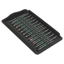 Wera 05134000001 Kraftform Micro Big Pack 1 ScrewDriver Electronics Set 25 Piece