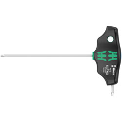 Wera 05023330001 454 T-Handle Hexagon Screwdriver Hex-Plus 2 x 100mm