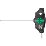 Wera 05023334001 454 HF T-Handle Hexagon Screwdriver Hex-Plus - HF 3 x 100mm