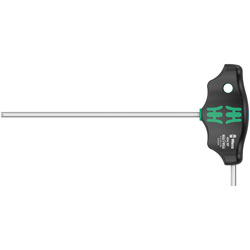 Wera 05023339001 454 HF T-Handle Hexagon Screwdriver Hex-Plus - HF 4 x 150mm