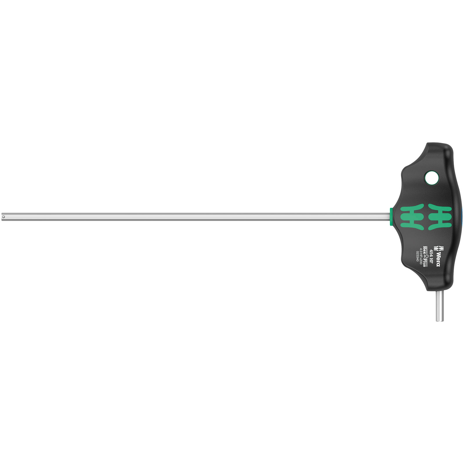 Wera 05023340001 454 HF T-Handle Hexagon Screwdriver Hex-Plus - HF