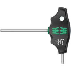 Wera 05023342001 454 HF T-Handle Hexagon Screwdriver Hex-Plus - HF 5 x 100mm