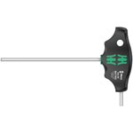 Wera 05023343001 454 HF T-Handle Hexagon Screwdriver Hex-Plus - HF 5 x 150mm