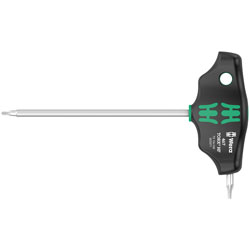 Wera 05023371001 467 TORX® HF T-Handle Screwdriver - HF TX 10 x 100mm