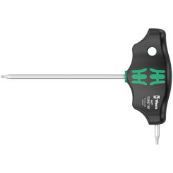 Wera 05023372001 467 TORX® HF T-Handle Screwdriver - HF TX 15 x 100mm