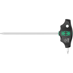 Wera 05023377001 467 TORX® HF T-Handle Screwdriver - HF TX 27 x 200mm