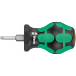 Wera 05008840001 335 Stubby/Carburetor Screwdriver 0.6 x 3.5 x 24.5mm