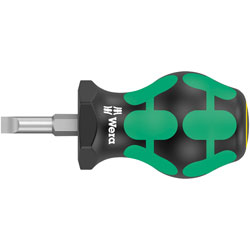 Wera 05008842001 335 Stubby/Carburetor Screwdriver 1 x 5.5 x 24.5mm