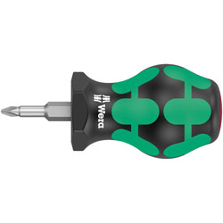 Wera 05008850001 350 PH Phillips-Head Stubby/Carburetor Screwdriver PH 1 x 25mm