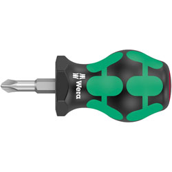 Wera 05008851001 350 PH Phillips-Head Stubby/Carburetor Screwdriver PH 2 x 25mm