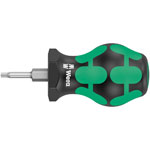 Wera 05008856001 367 TORX® Stubby Screwdriver TX 10 x 25mm