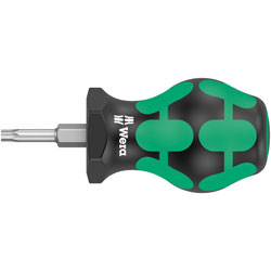 Wera 05008858001 367 TORX® Stubby Screwdriver TX 20 x 25mm