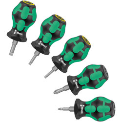 Wera 05008871001 Stubby Set 2 Screwdriver Set 5 pieces