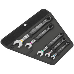 Wera 05020240001 6003 Joker 5 Imperial Set 1 Ring Spanner Set Imperial 5 pieces