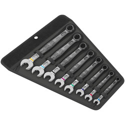 Wera 05020241001 6003 Joker 8 Imperial Set 1 Ring Spanner Set Imperial 8 pieces