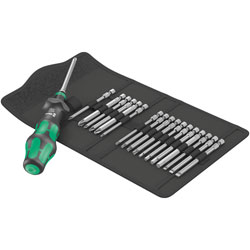 Wera 05057482001 Kraftform Kompakt Turbo 1 18 pieces