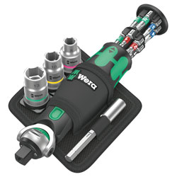 Wera 05004281001 8009 Zyklop Pocket Set 2, 18 pc