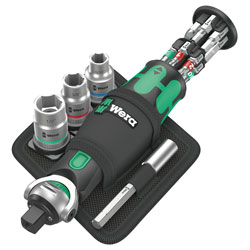 Wera 05004283001 8009 Zyklop Pocket Imperial Set 2, 18 pc