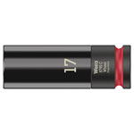 Wera 05004590001 8790 C Wheel Impaktor Socket with 1/2 Drive, 17 x 85 x 30 mm