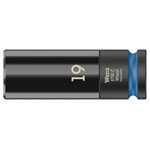 Wera 05004591001 8790 C Wheel Impaktor Socket with 1/2 Drive, 19 x 85 x 30 mm