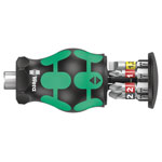 Wera 05008874001 Kraftform Kompakt Stubby Magazine 2, 6 pc