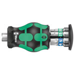 Wera 05008875001 Kraftform Kompakt Stubby Magazine 3, 6 pc