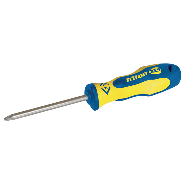 CK Tools T47232 Triton XLS Screwdriver PZ2x100mm Rapid Online