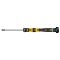 Wera 05030404001 1567 TORX® HF ESD Kraftform Micro Screwdriver - HF TX 8 x 60mm