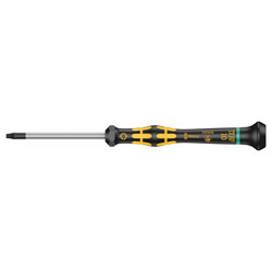 Wera 05030406001 1567 TORX® HF ESD Kraftform Micro Screwdriver - HF TX 10 x 60mm