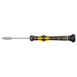 Wera 05030410001 1569 ESD Kraftform Micro Nutdriver Screwdriver 1.5 x 60 mm