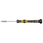 Wera 05030413001 1569 ESD Kraftform Micro Nutdriver Screwdriver 2.5 x 60 mm
