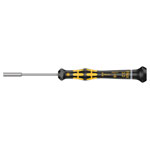 Wera 05030415001 1569 ESD Kraftform Micro Nutdriver Screwdriver 3.2 x 60 mm