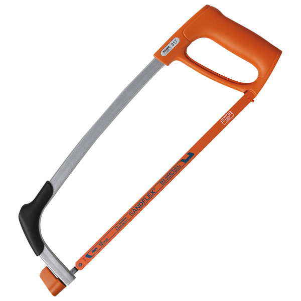 Click to view product details and reviews for Bahco 317 Hand Hacksaw Frame 300mm 12in.