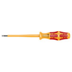 Wera 05051582001 1060 i VDE Kraftform Slotted Screwdriver, 0.6 x 3.5 x 100mm
