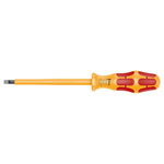 Wera 05051587001 1060 i VDE Kraftform Slotted Screwdriver, 1 x 5.5 x 125mm
