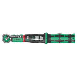 Wera 05075800001 Safe-Torque A 1 Torque Wrench 1/4 Sq Head Drive 1/4 x 2-12 Nm