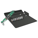 Wera 05075830001 Safe-Torque A 1 Set 1, 1/4 Square Head Drive, 2-12 Nm, 10 pc
