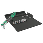 Wera 05075831001 Safe-Torque A 1 Imperial Set 1, 1/4 Sq Head Dr. 2-12 Nm 10 pc