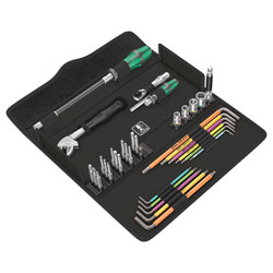 Wera 05134013001 Kraftform Kompakt F 1 Screwdriving Tool Set Window Install 36pc