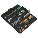 Wera 05134013001 Kraftform Kompakt F 1 Screwdriving Tool Set Window Install 36pc