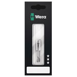 Wera 05160976001 899/4/1 S Universal Bit Holder - Retaining Ring, 1/4" x 50mm