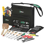 Wera 05134011001 Wera 2go H 1 tool Set For Wood Applications, 134 pc