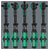Wera 05135880001 8000 A Black Edition Zyklop Speed Ratchet With 1/4 drive