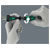 Wera 05135880001 8000 A Black Edition Zyklop Speed Ratchet With 1/4 drive