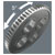 Wera 05135880001 8000 A Black Edition Zyklop Speed Ratchet With 1/4 drive