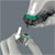 Wera 05135880001 8000 A Black Edition Zyklop Speed Ratchet With 1/4 drive