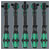 Wera 05135881001 8000 B Black Edition Zyklop Speed Ratchet With 3/8 drive