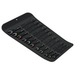 Wera 05020017001 6000 Joker Black Edition 11 Set 1 Ratcheting Combi Wrench Set
