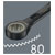 Wera 05020017001 6000 Joker Black Edition 11 Set 1 Ratcheting Combi Wrench Set