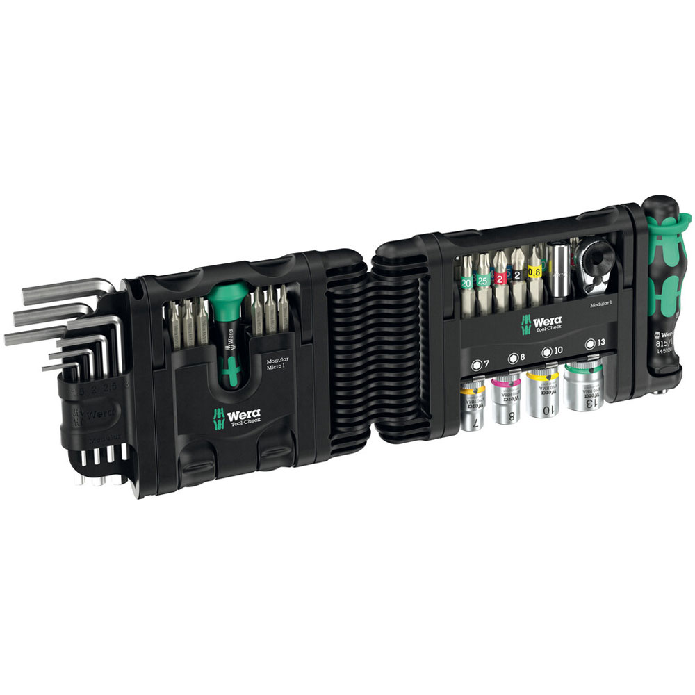Wera Tool-Check Modular Set 1 29pc